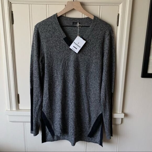 NWT Smartwool Shadow Pine Tunic Sweater - Picture 1 of 5